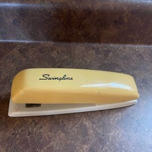Vintage Swingline stapler ivory
